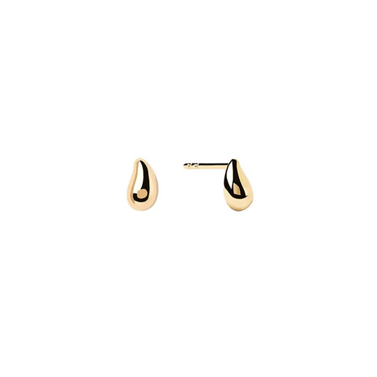 Boucles d'oreilles en plaqué or PDPAOLA AR01-800-U