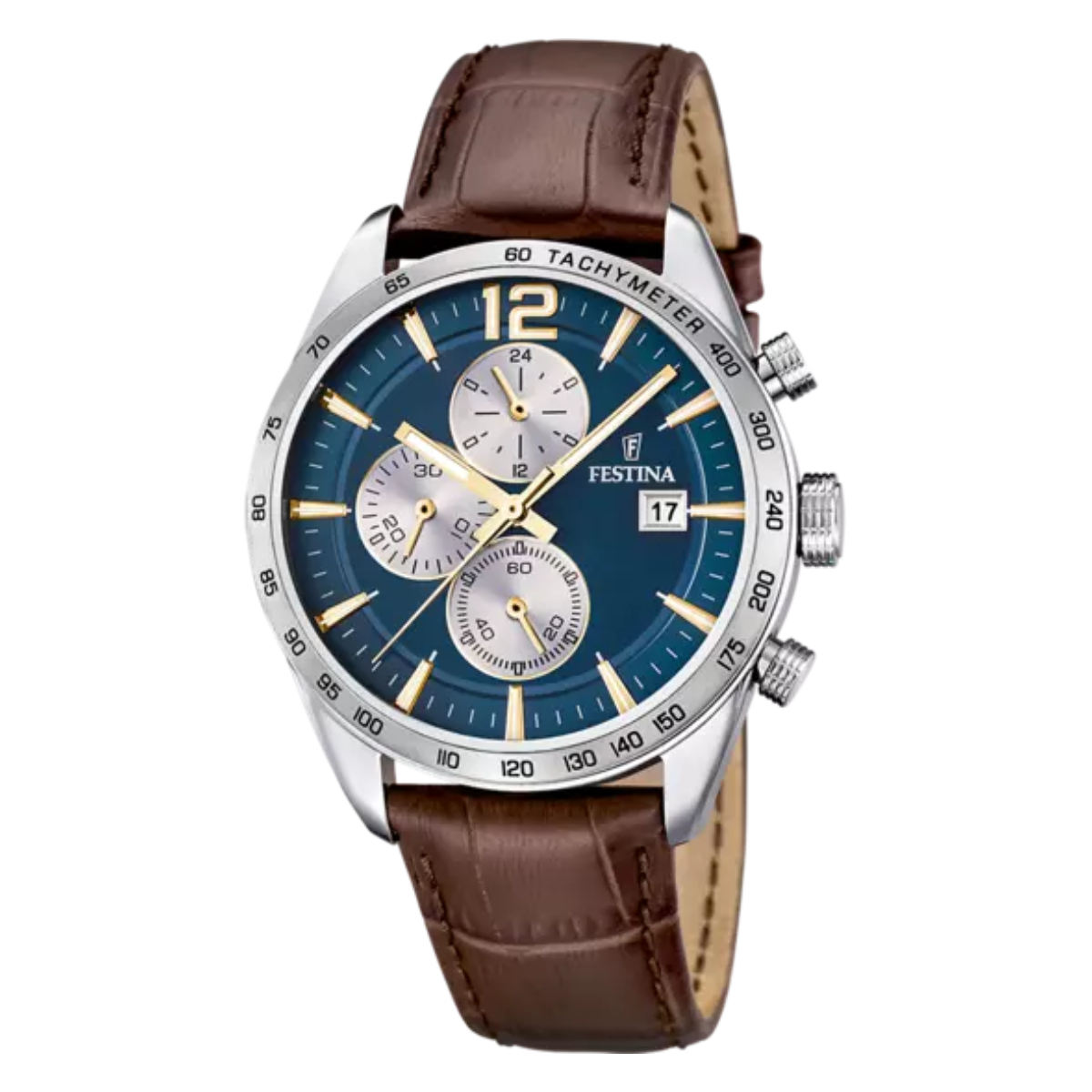 Montre Homme FESTINA marron et bleu F16760/7