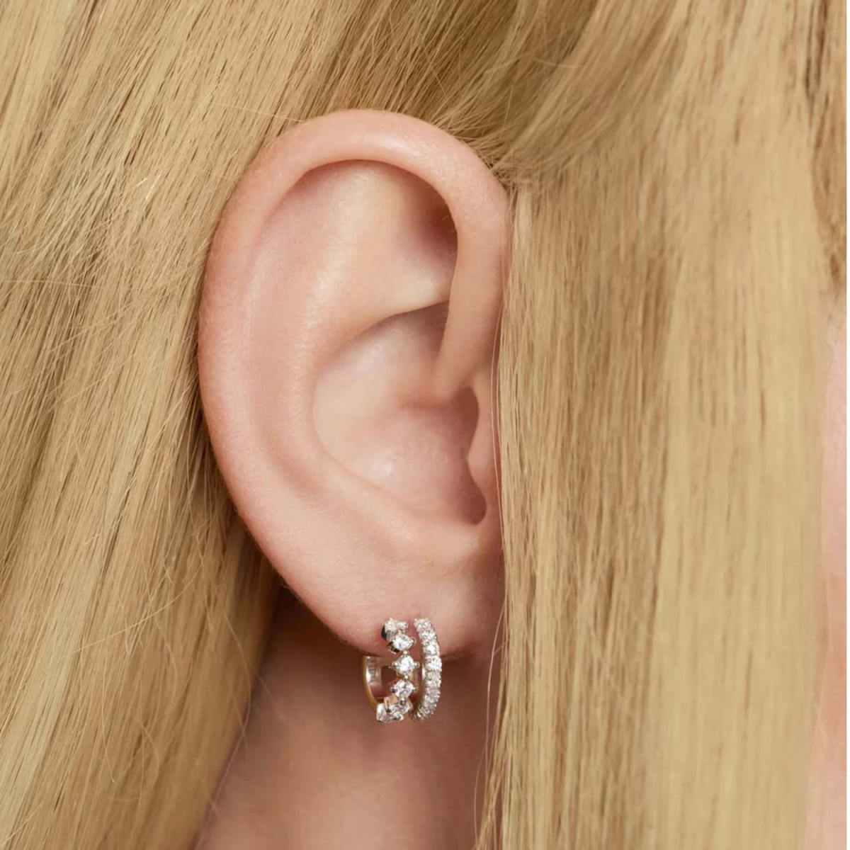 Boucles d'oreilles en argent PDPAOLA AR02-805-U