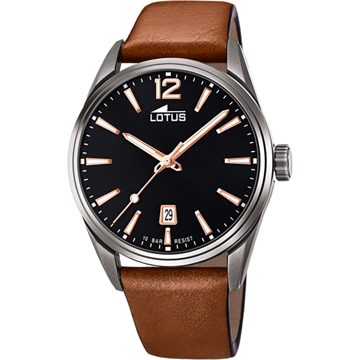 Montre Homme LOTUS Marron - Noir 18685/2