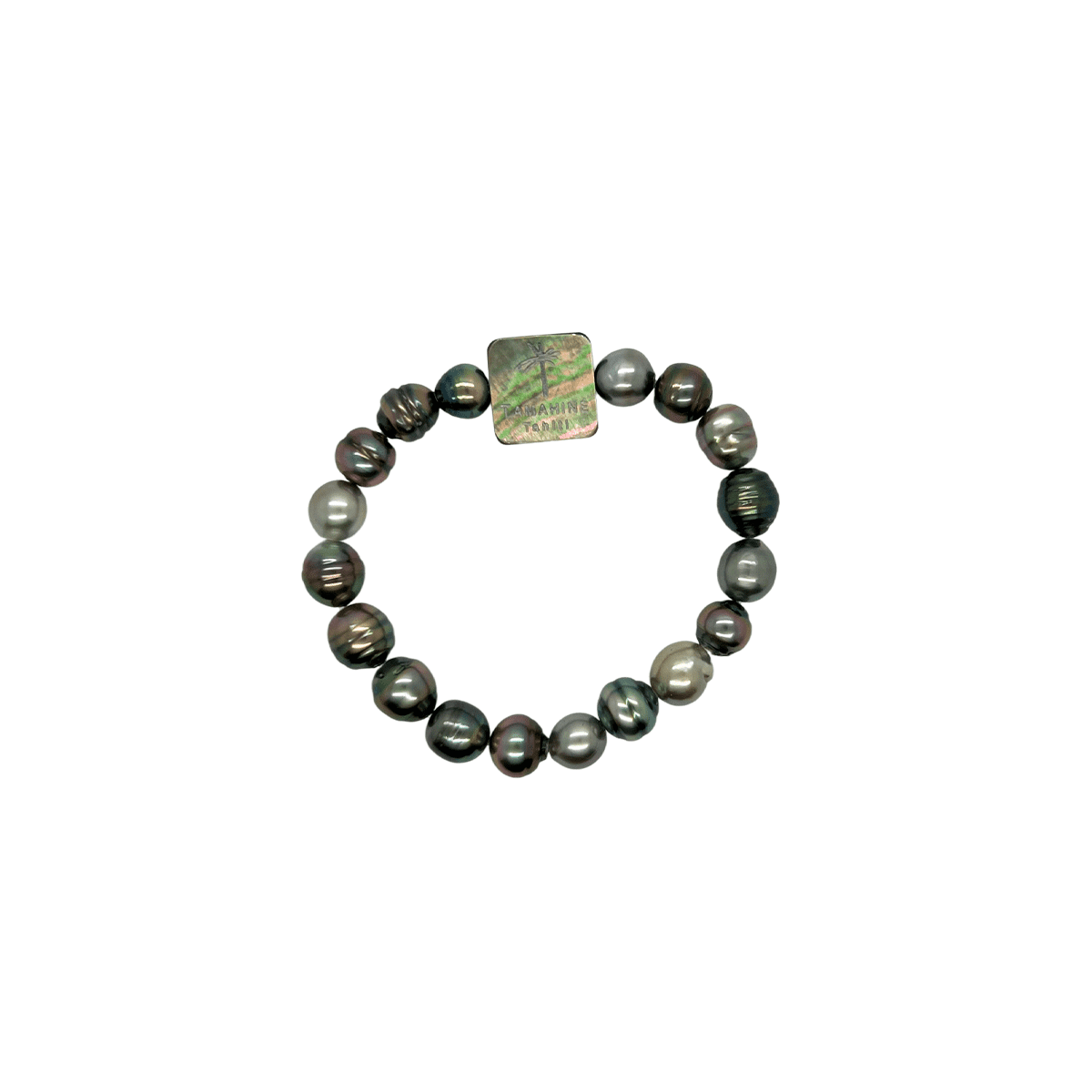 Bracelet en argent 925/000 - BRAC.PERLE - Tamahiné - Les fées du Bijou